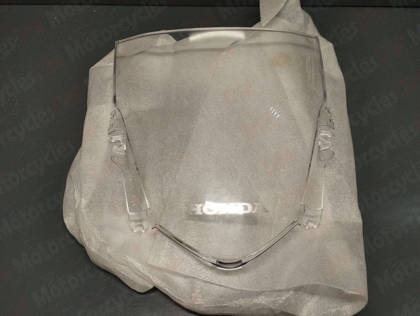 Honda genuine New CBR500R 2014 windshield screen pn 67110-MGZ-305ZA