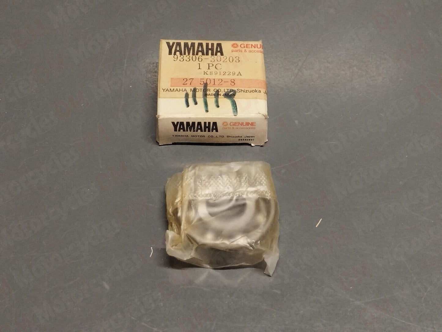 Yamaha genuine nos fj 1100 600 xj 650 xv 1100 500 fzr 750 bearing pn 93306-30203