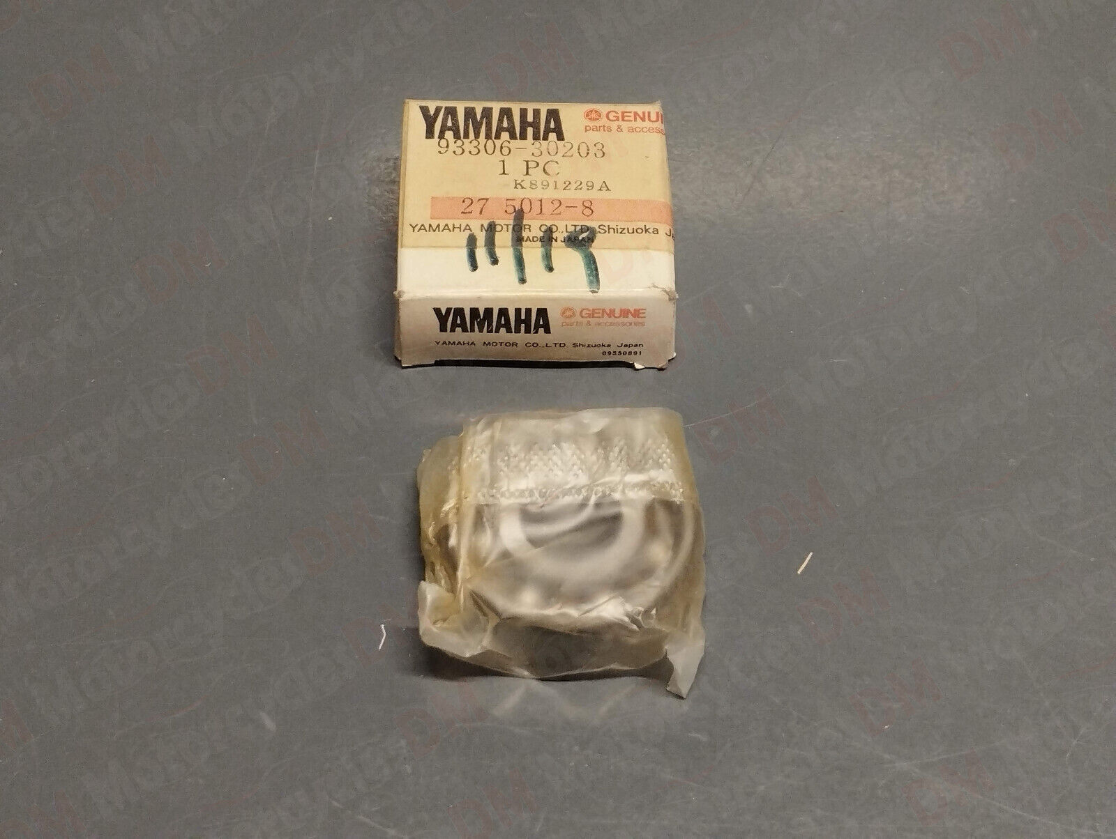 Yamaha genuine nos fj 1100 600 xj 650 xv 1100 500 fzr 750 bearing pn 93306-30203