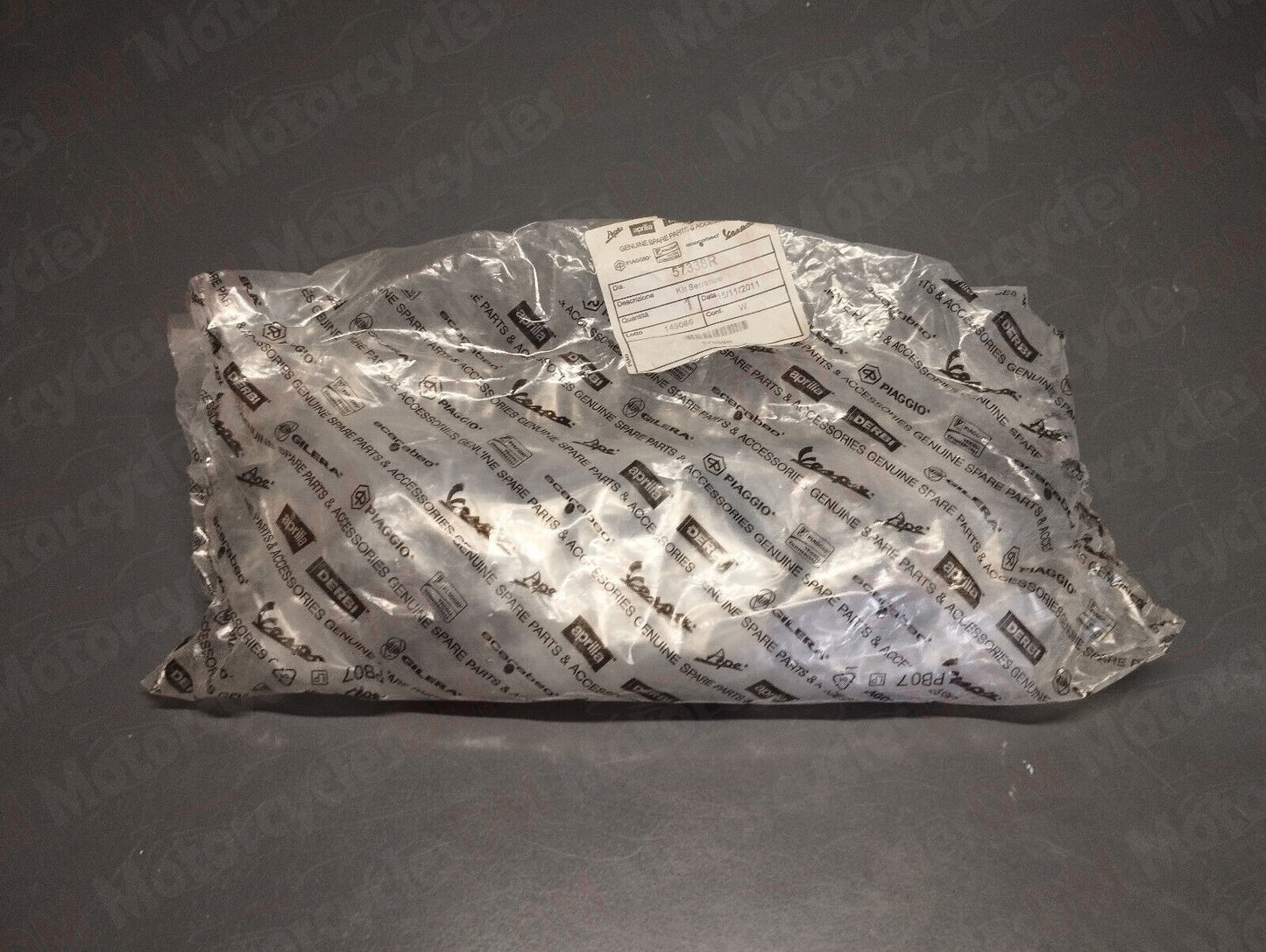 Piaggio 50 nrg power dt 2t gilera 50 runner purejet efi 2t lock set pn 57338r