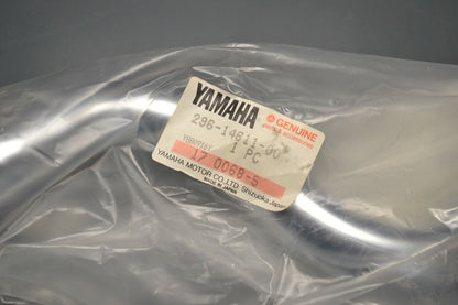Yamaha genuine nos V80 v75 mate exhaust muffler header pipe pn 296-14611-00