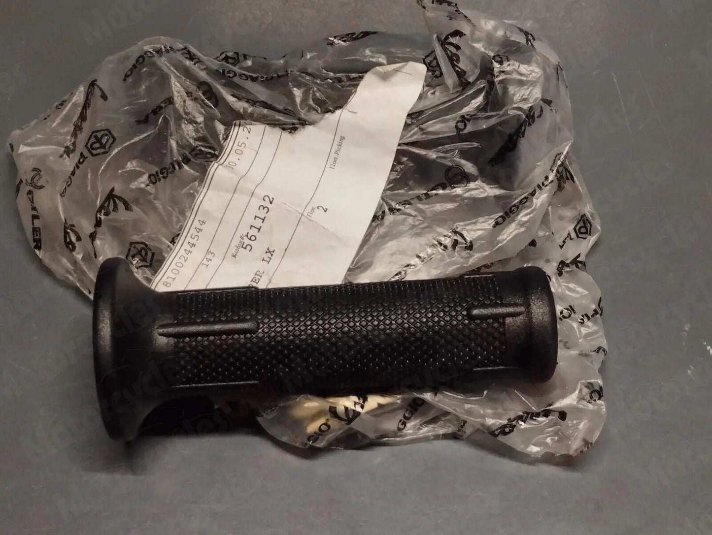 Piaggio oem purejet nrg 50 mc2 mc3 skipper 4t lx 125 150 left hand grip 561132