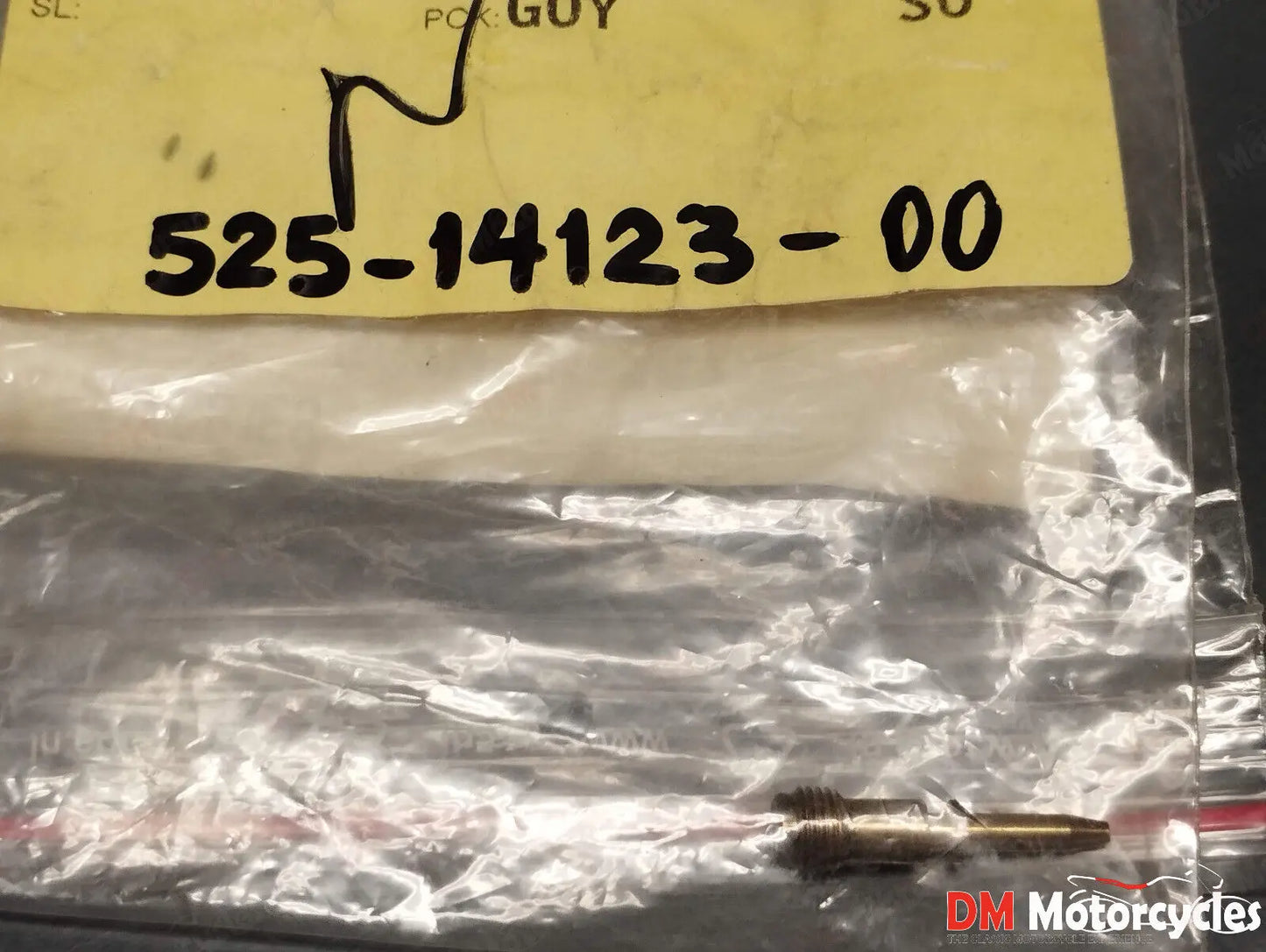 Yamaha genuine new dt 125 ty 175 xt 500 air adjusting screw 525-14123-00