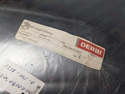 Derbi genuine new atlantis o2 50 2000 front fender pn 00g00703021