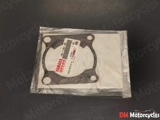 Yamaha genuine new yt dt 125 175 mx 175 it yz 125 cylinder gasket 18g-11351-02