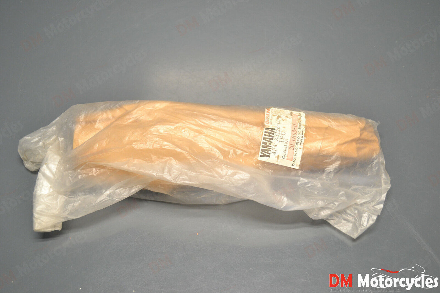 Yamaha genuine nos lb50 chappy left fork outer tube leg pn 4f4-23126-00
