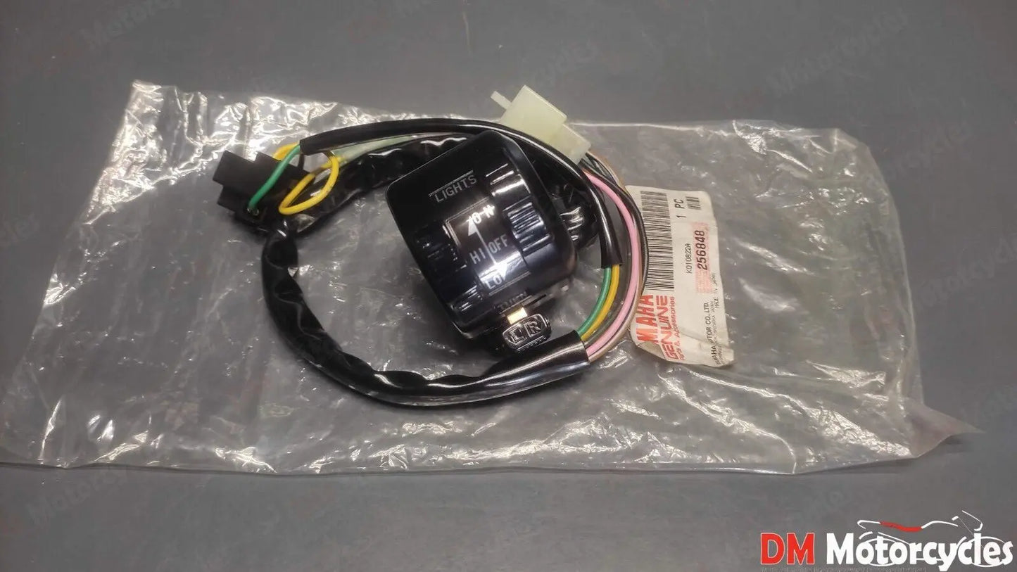 Yamaha genuine new left switch gear pn 4fc-83972-00