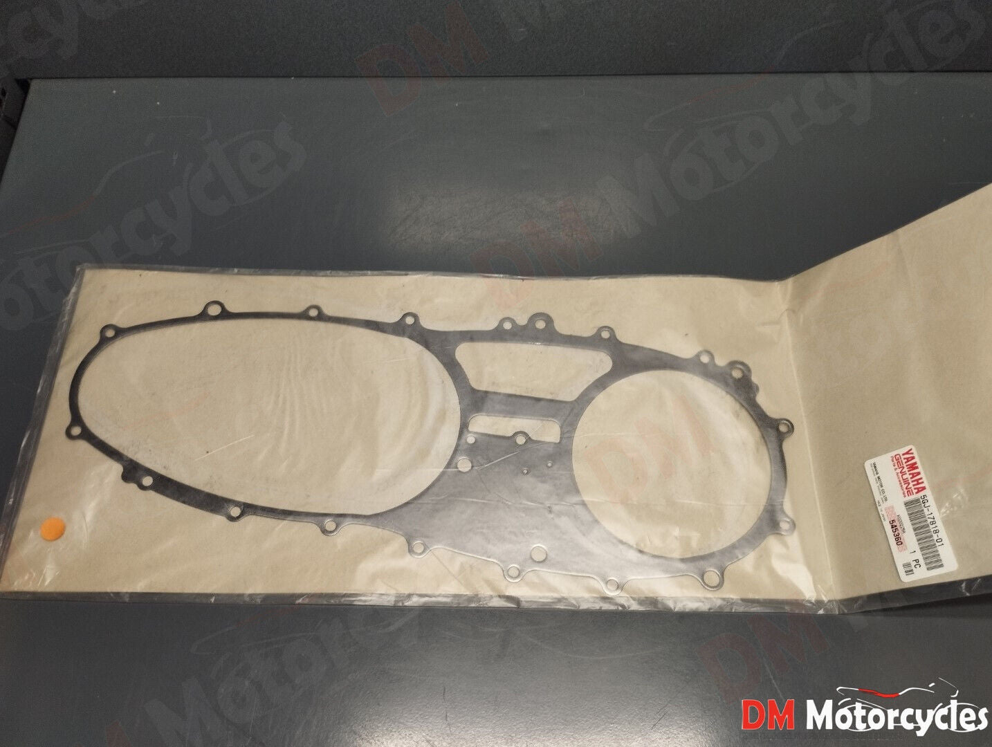 Yamaha genuine new t max 500 drive belt cover gasket pn 5gj-17818-01