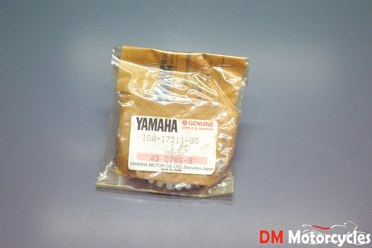 Yamaha genuine nos RD 125LC 1986 transmission gear first wheel pn 10W-17211-00