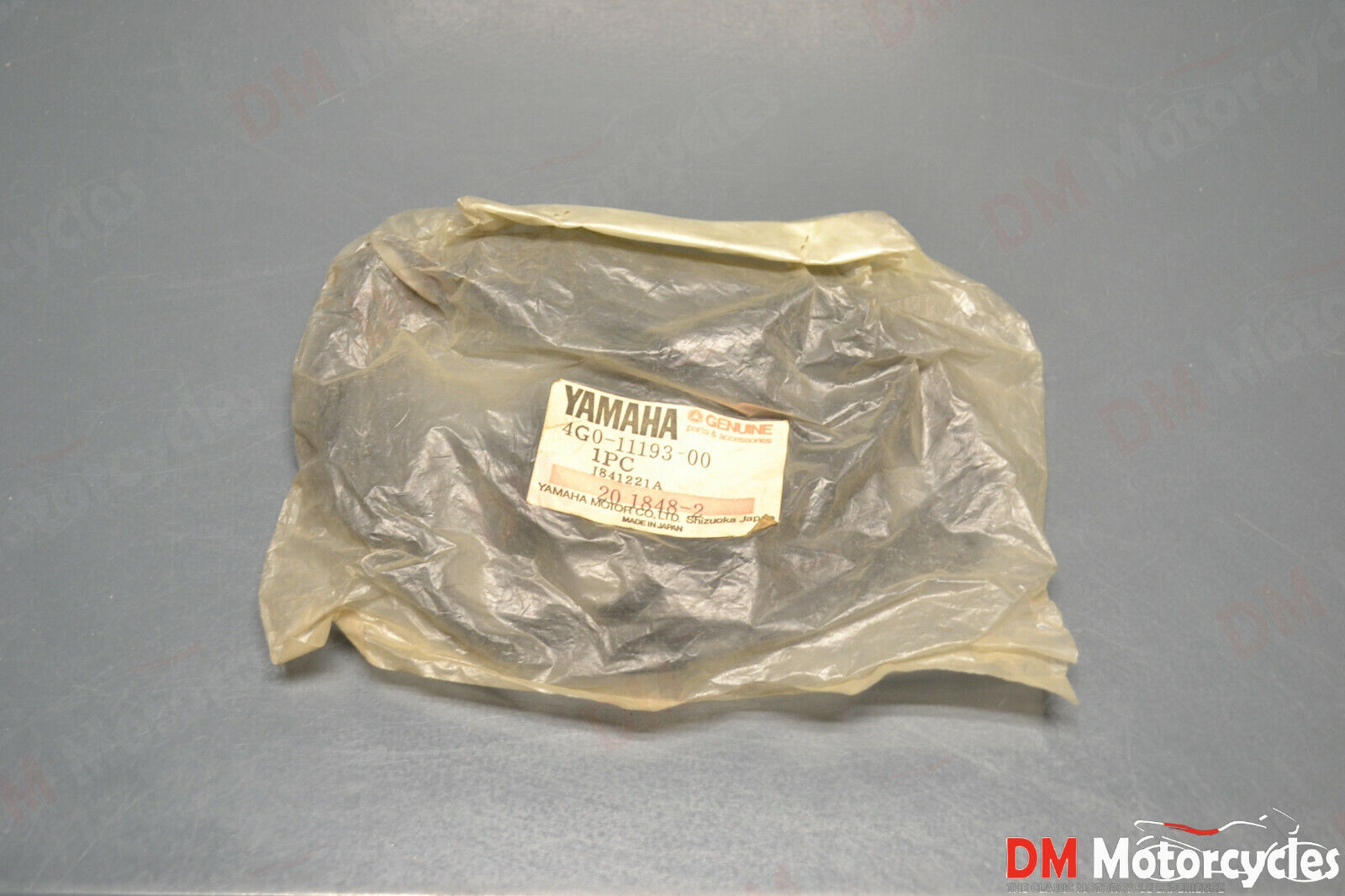 Yamaha genuine nos xj 550 1981 xj 600 1984 86 head cover gasket pn 4g0-11193-00
