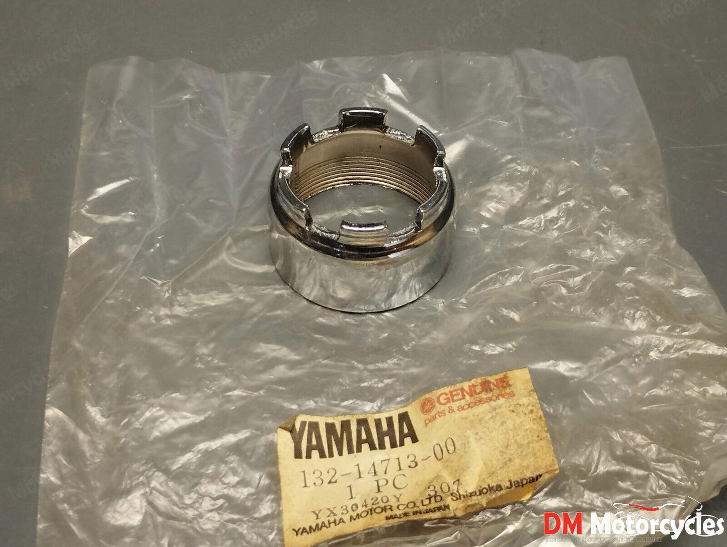 Yamaha oem rs100 fs 50 cs3 yb 100 50 rd 200 125 60 muffler joint nut 132-14713-00
