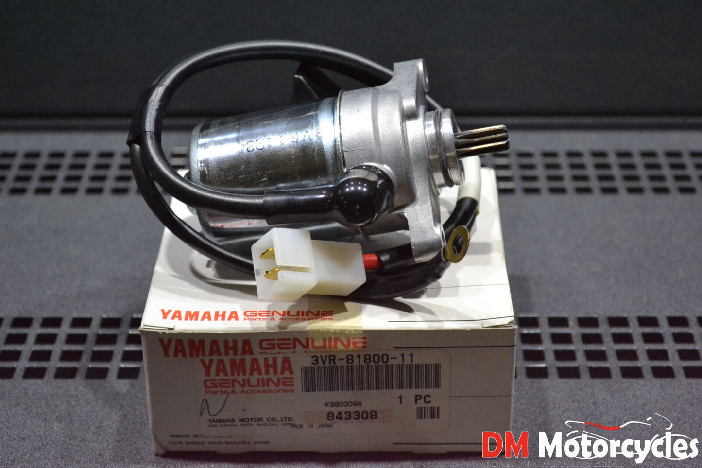 Yamaha genuine new axis 90 starter assy pn 3vr-81800-11
