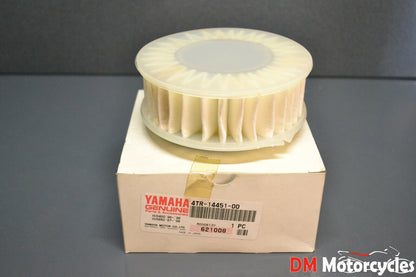 Yamaha genuine new vstar v-star 650 xvs 650 air filter element pn 4tr-14451-00
