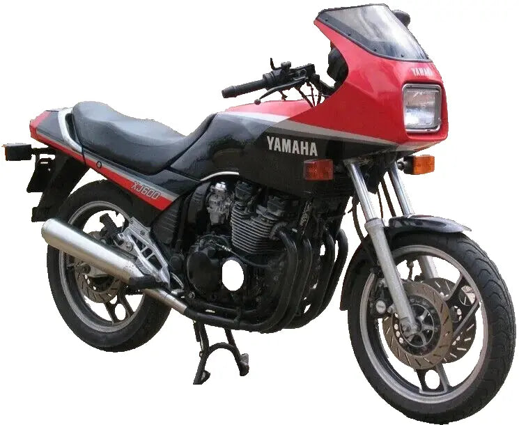 Yamaha oem nos punctured fj xj 600 '84 85 sticker decal graphic set 51j-24240-10