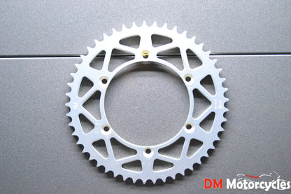 Afam new 49t 520 rear aluminum sprocket kawasaki kx kdx klx pn 17206-49