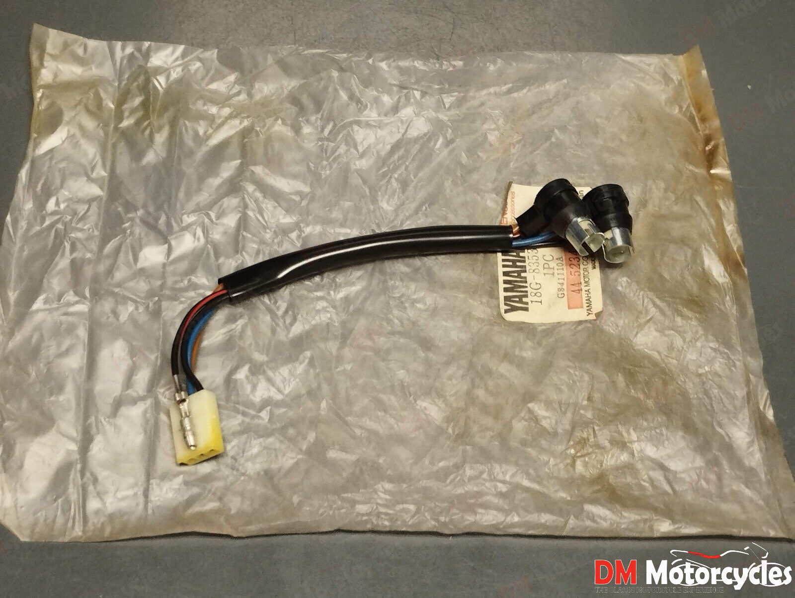 Yamaha genuine nos dt 125 dash lights wiring pn 18g-83536-00