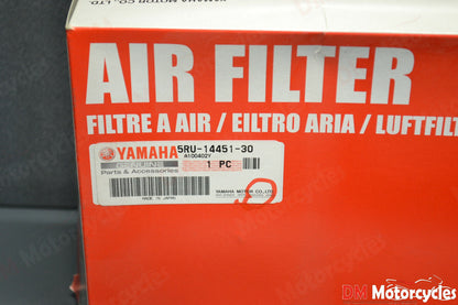 Yamaha genuine new yp 400 majesty air filter cleaner pn 5ru-14451-30