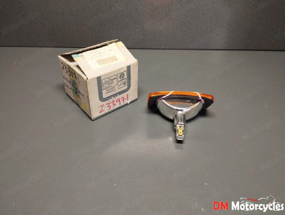 Piaggio genuine new vespa pk xl 50 125 right front turn signal pn 233971