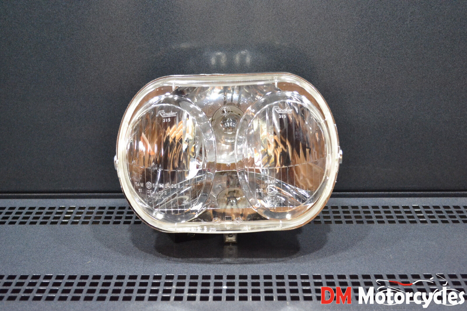 Yamaha genuine new yn50r neos headlight assy pn 5ad-h4310-10