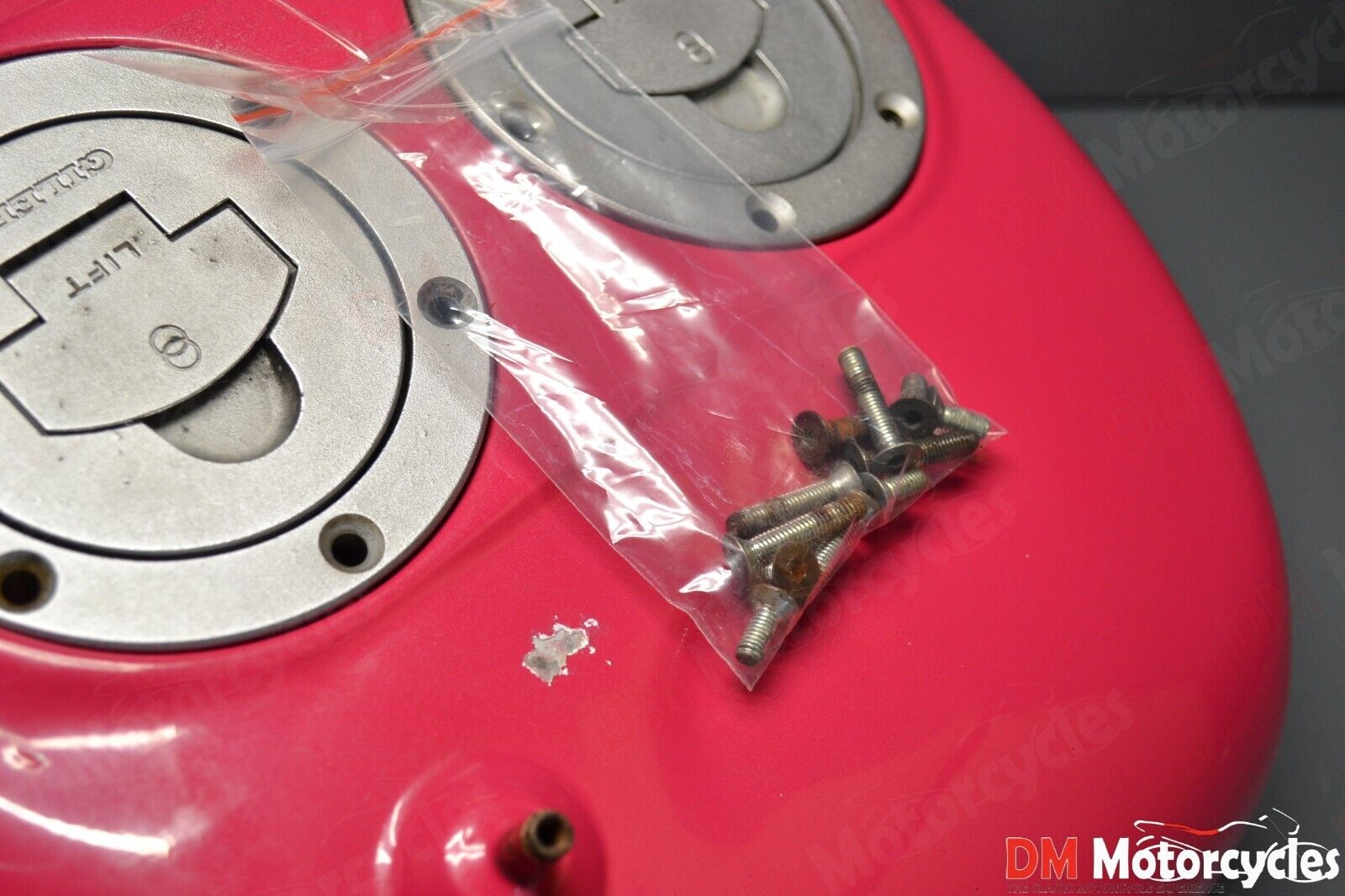 Gilera Crono 125 used fuel petrol gas tank RARE