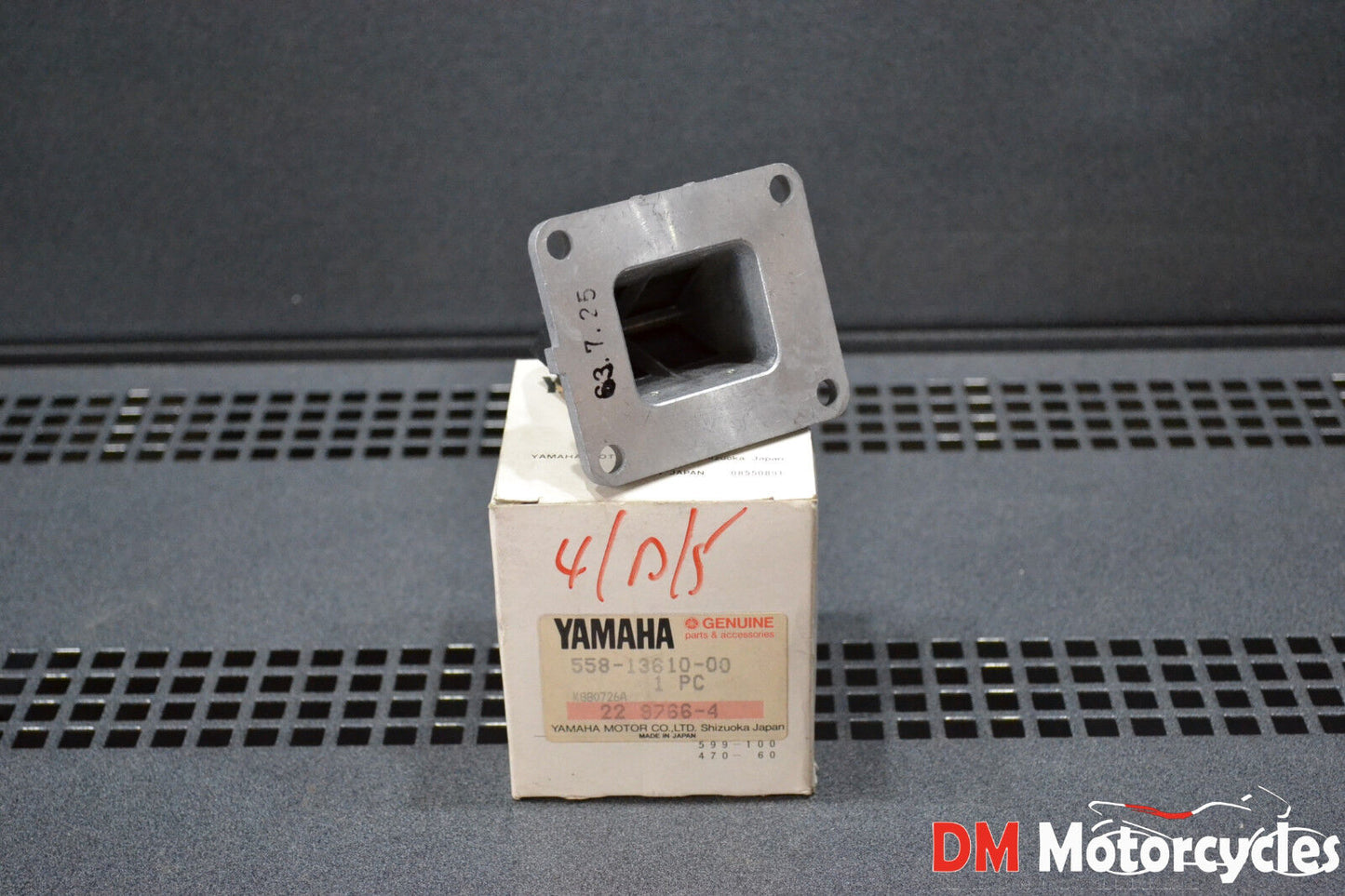 Yamaha genuine nos rd350 rd250 yz125 dt175 mx175 reed valve pn 558-13610-00