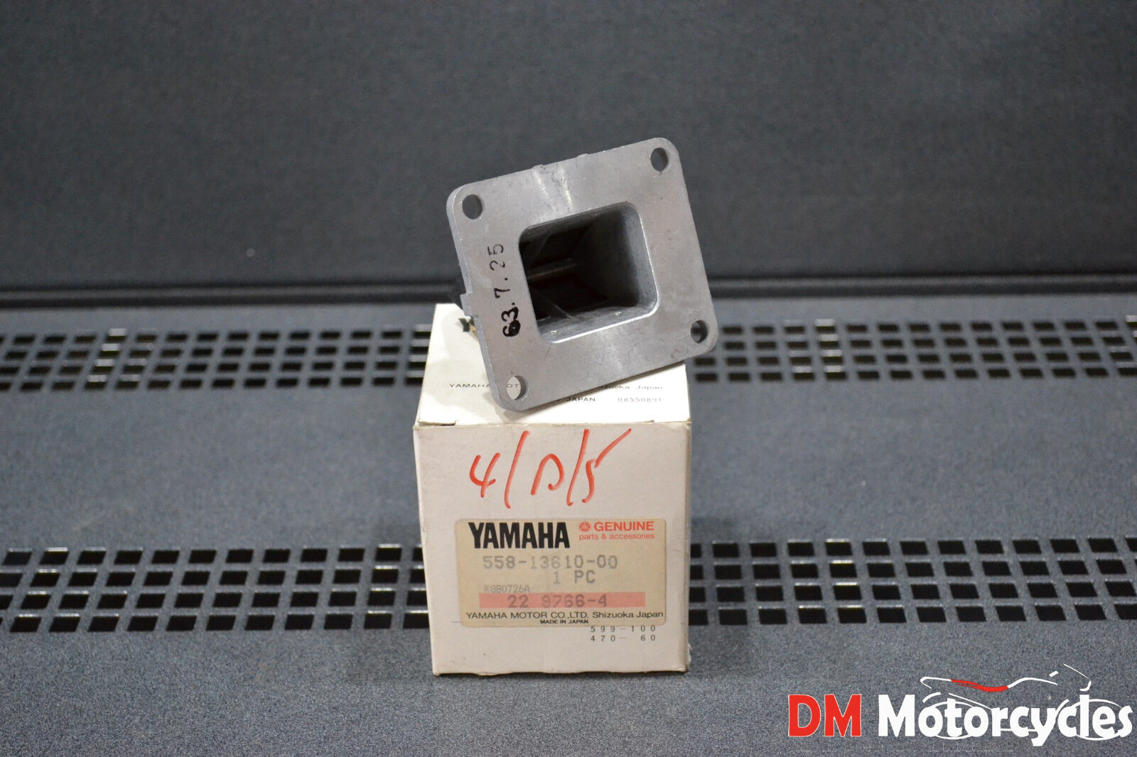 Yamaha genuine nos rd350 rd250 yz125 dt175 mx175 reed valve pn 558-13610-00