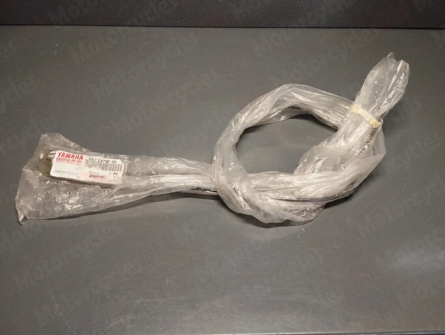 Yamaha genuine new xp 500 t max 2001-07 seat lock cable pn 5gj-2478e-00