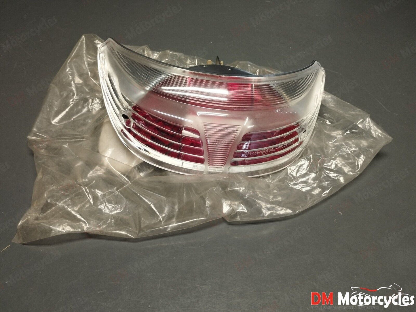 Peugeot genuine new Trekker TRK 2 50 rear brake light pn 760469