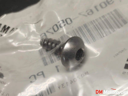 Yamaha genuine new MT10 Tracer R7 Tmax 2022 Tapping screw pn 90167-05076