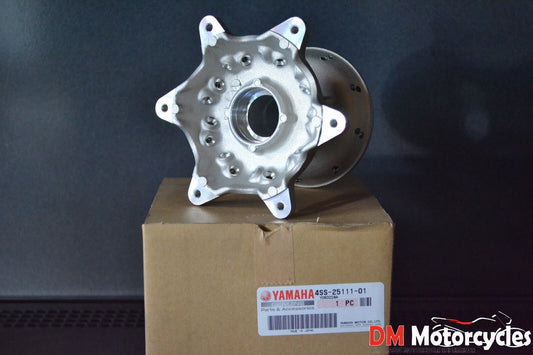 Yamaha genuine yz 250 yz 125 yz 426 2001 front wheel hub pn 4ss-25111-01