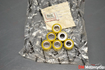 Piaggio genuine new Gilera Runner 125 180 variator roller kit 4833645