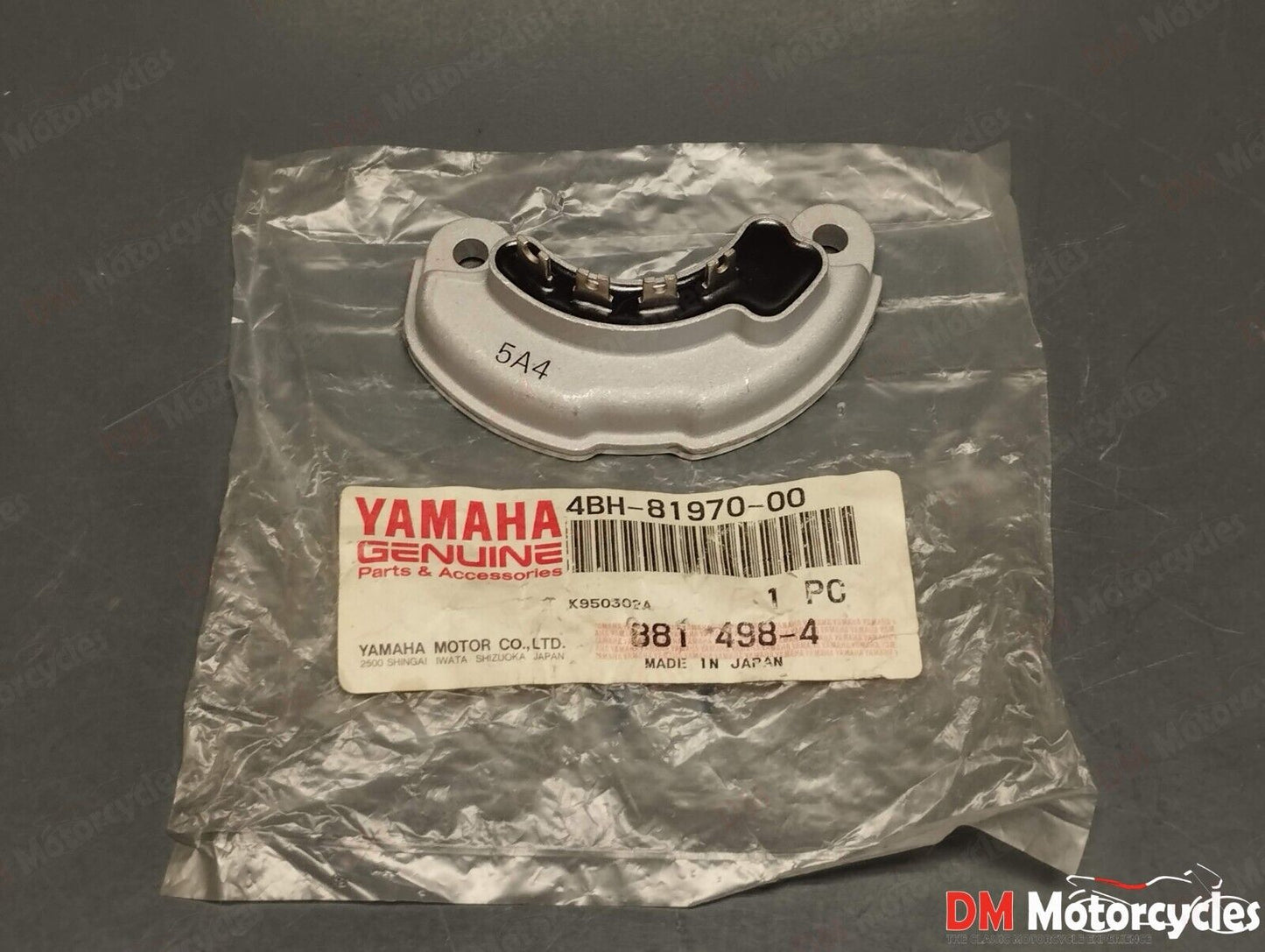 Yamaha genuine new Xjr1300 xj900 gts1000 xjr1200 fzx7 rectifier  pn 4bh-81970-00