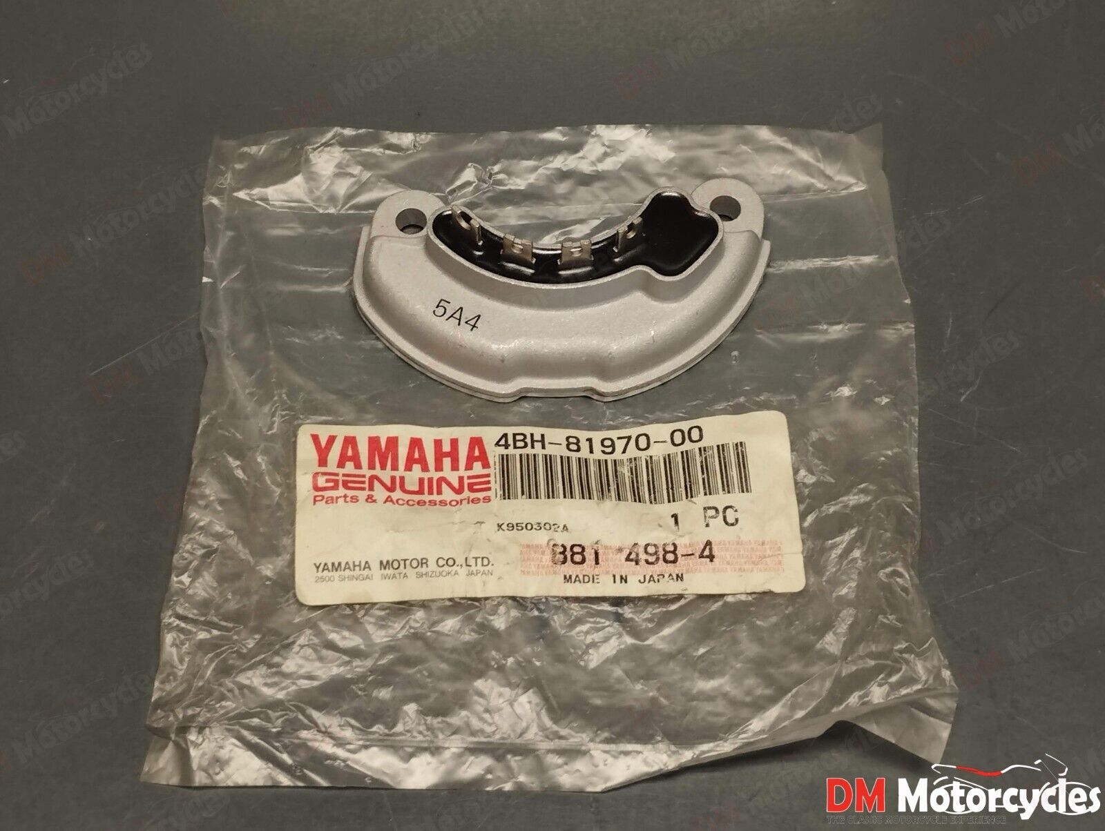 Yamaha genuine new Xjr1300 xj900 gts1000 xjr1200 fzx7 rectifier  pn 4bh-81970-00