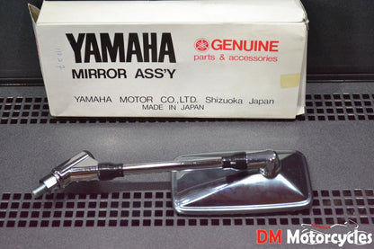 Yamaha genuine new v-star xvs650 xvs 650 2001 - 2003 left mirror pn 4vr-26280-01