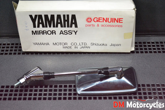 Yamaha genuine new v-star xvs650 xvs 650 2001 - 2003 left mirror pn 4vr-26280-01