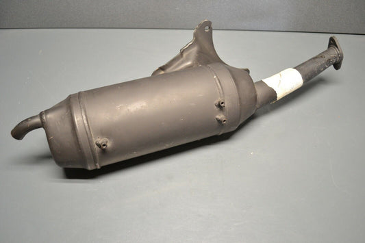 Piaggio genuine nos zip 50 exhaust muffler pn 434815