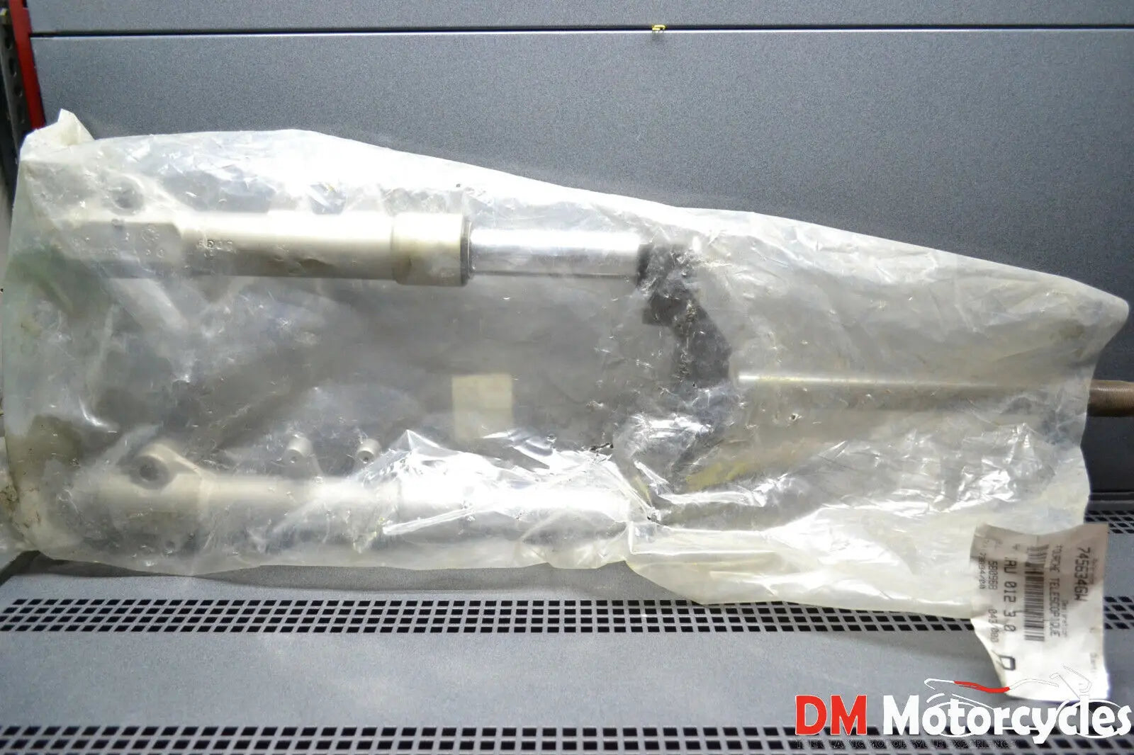 Peugeot genuine nos elystar 125 2003  Paioli fork suspension assy pn 745634gw