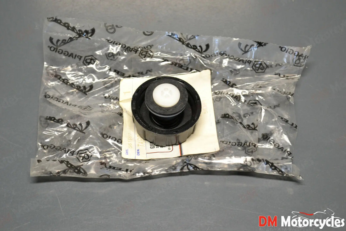 Piaggio genuine new hexagon 125 150 nrg mc2 coolant cap valve pn 561991