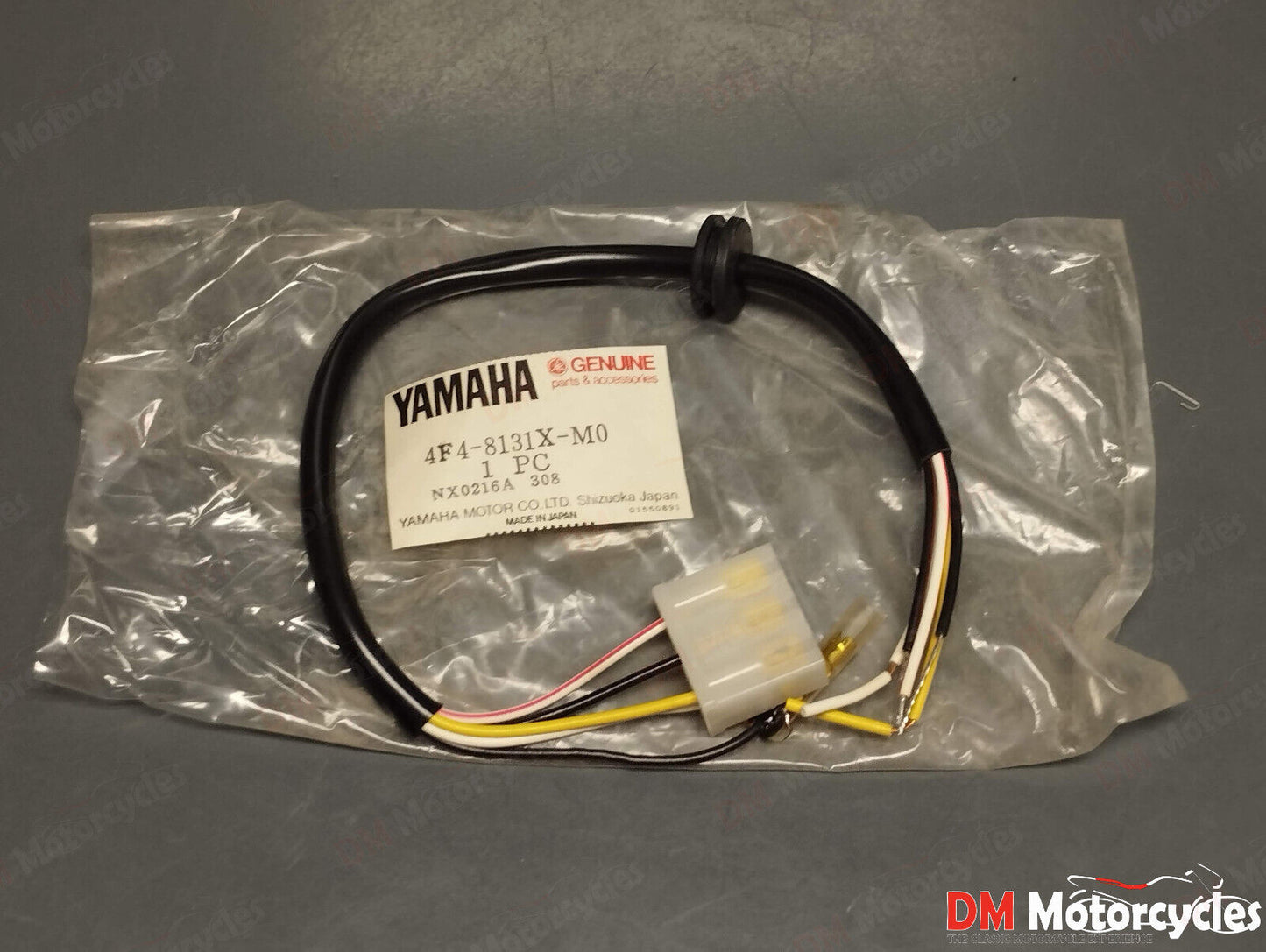 Yamaha genuine nos lb 50 chappy cdi magneto wire pn 4f4-8131x-m0