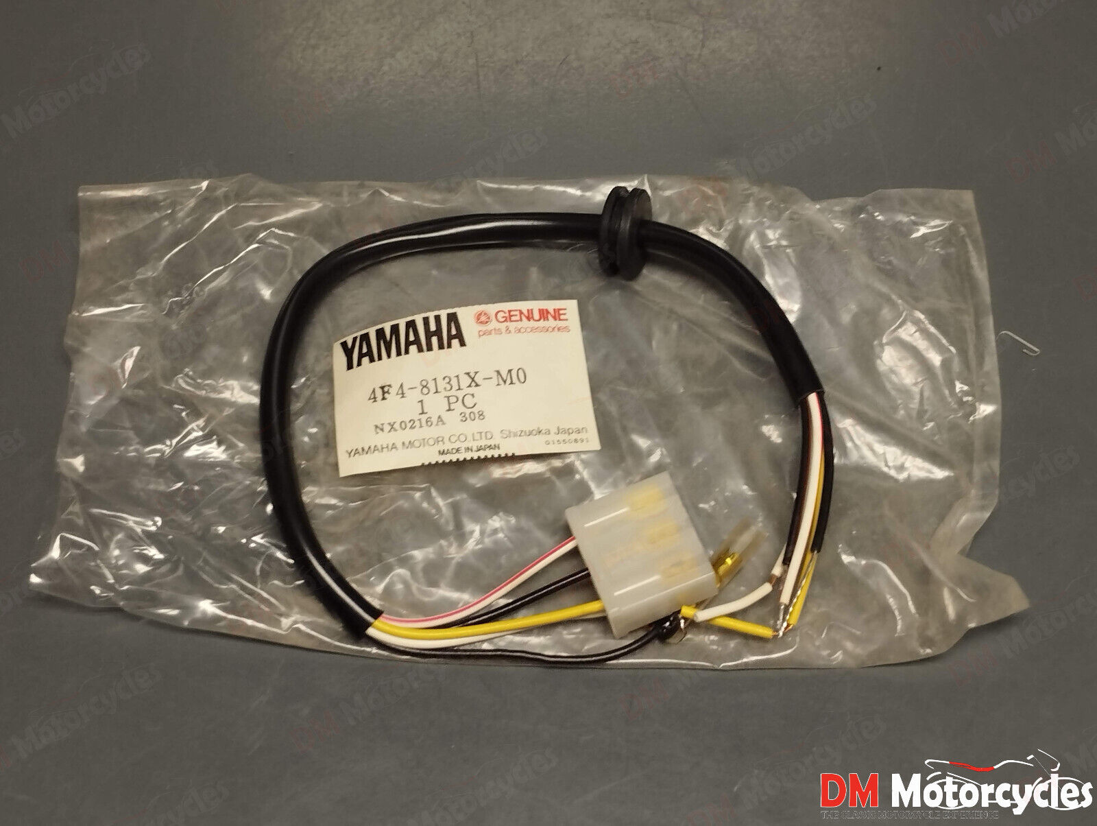 Yamaha genuine nos lb 50 chappy cdi magneto wire pn 4f4-8131x-m0
