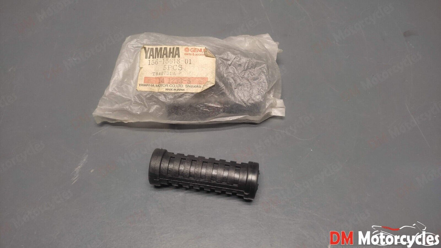 Yamaha genuine nos rd350 xt500 gt80 dt rd yz kick start rubber pn 156-15618-01