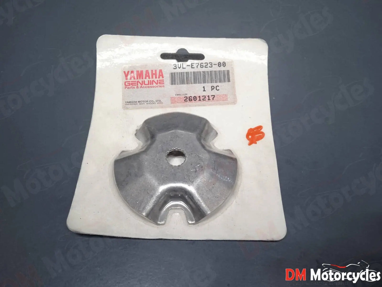 Yamaha genuine new cs cw cy ym quad 50 breeze drive support tray pn 3vl-e7623-00
