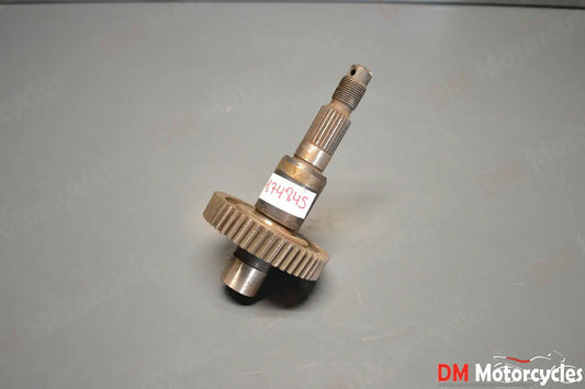 Piaggio genuine new nrg zip gilera runner typhoon 50 rear wheel axle pn 4874845