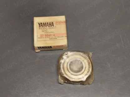 Yamaha genuine nos xs 1100 500 400 xvz 1200 1300 tx 750 bearing pn 93306-30417