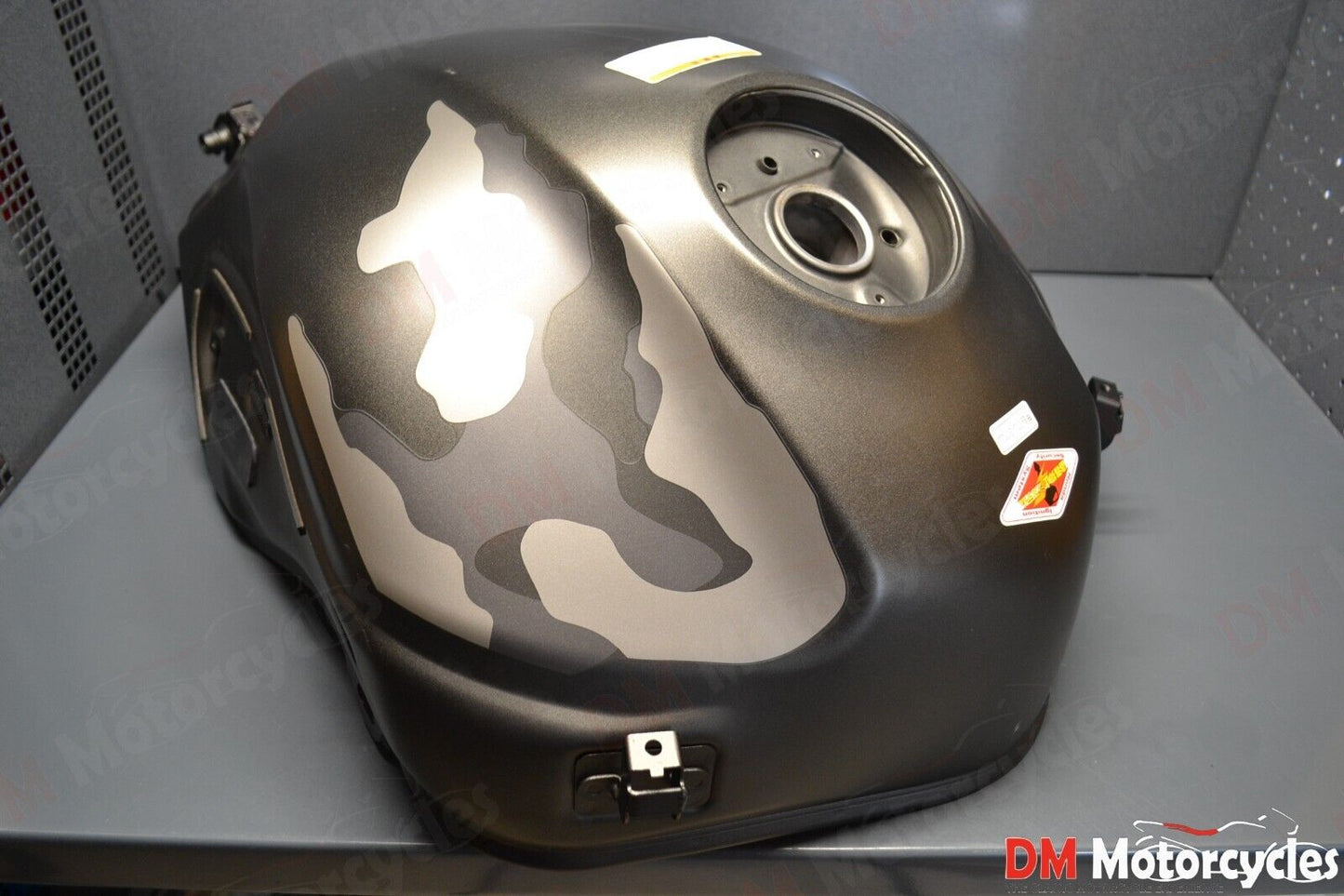 Honda genuine new VFR1200X Crosstourer camo fuel petrol tank