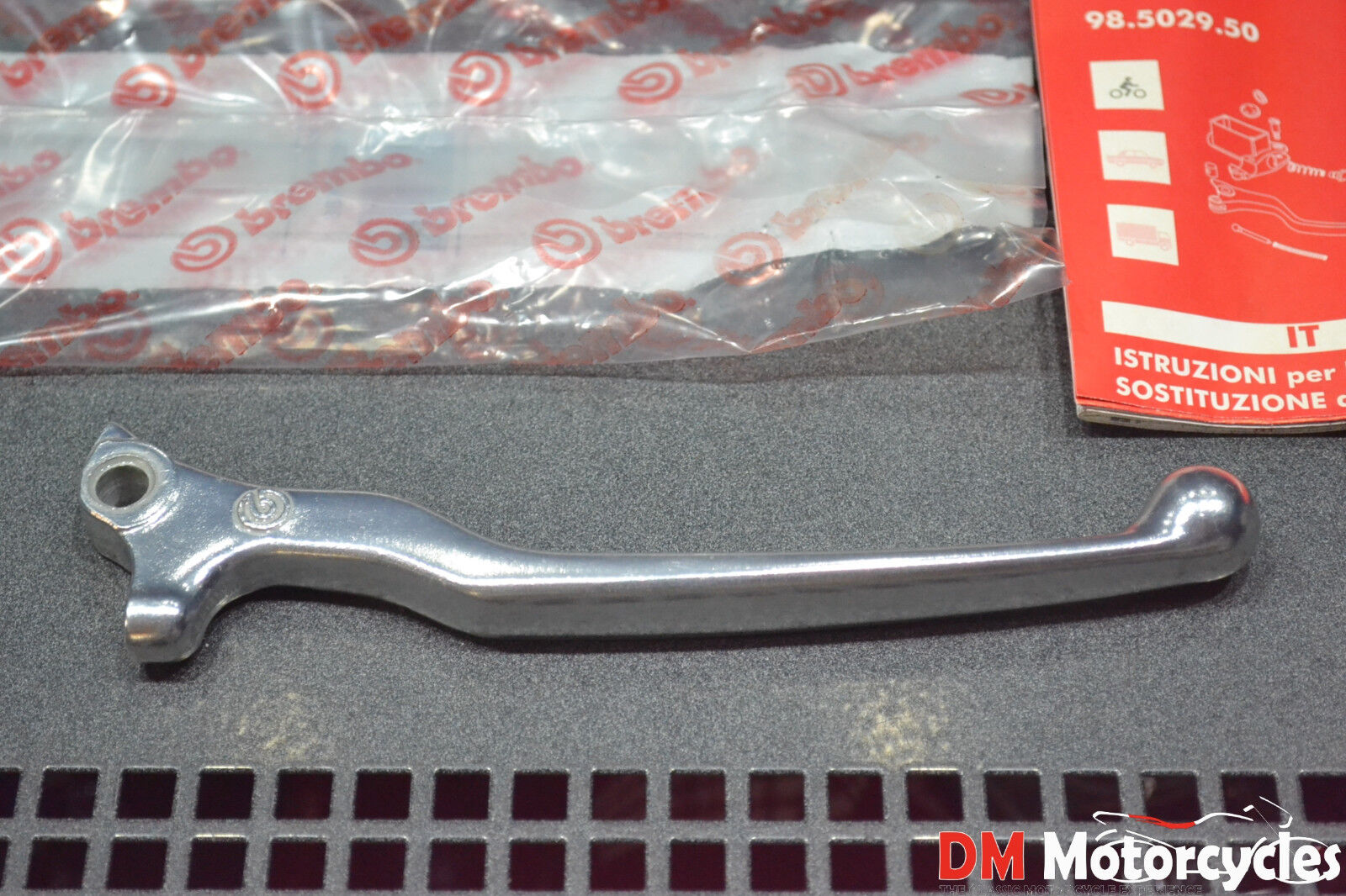 Piaggio genuine new beverly cruiser 250 500 brembo left or right lever pn 649196