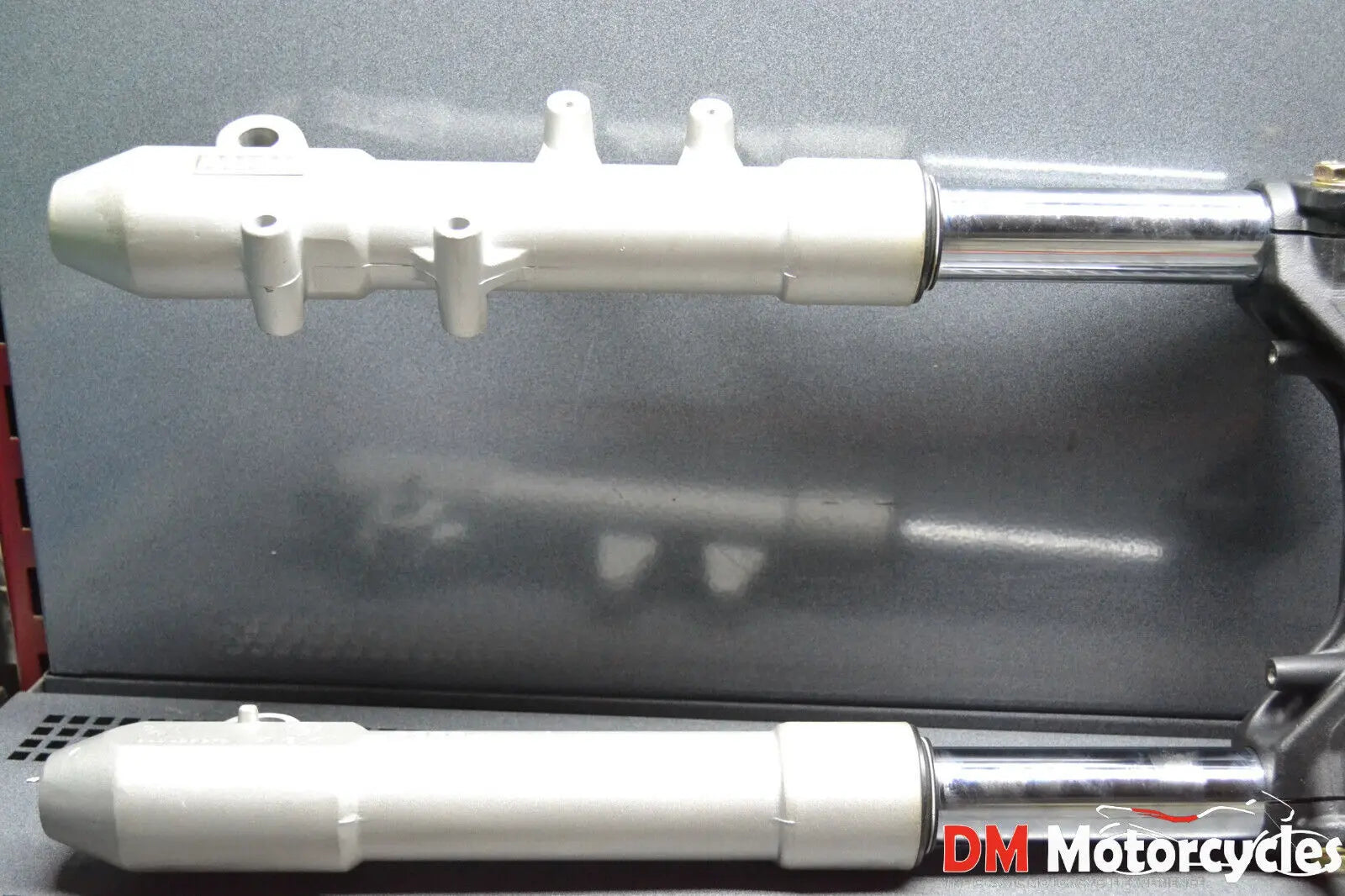 Peugeot genuine nos elystar 125 2003  Paioli fork suspension assy pn 745634gw