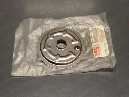 Yamaha genuine new Virago 535 650 crankcase breather plate pn 22u-11165-00
