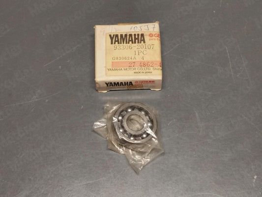 Yamaha genuine nos tz 250 yz 490 bearing pn 93306-20107