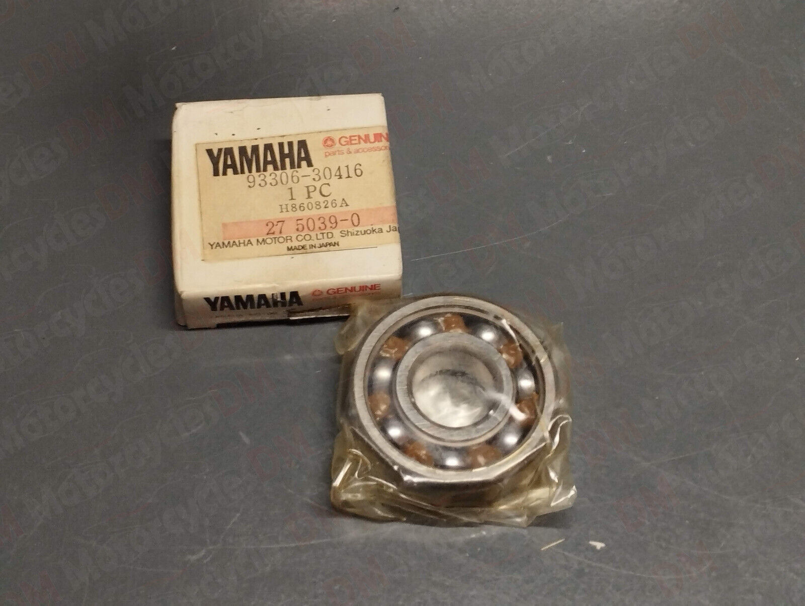 Yamaha genuine nos fj 1200 600 xv 1600 fzr1000 xjr 1200 1300 bearing 93306-30416